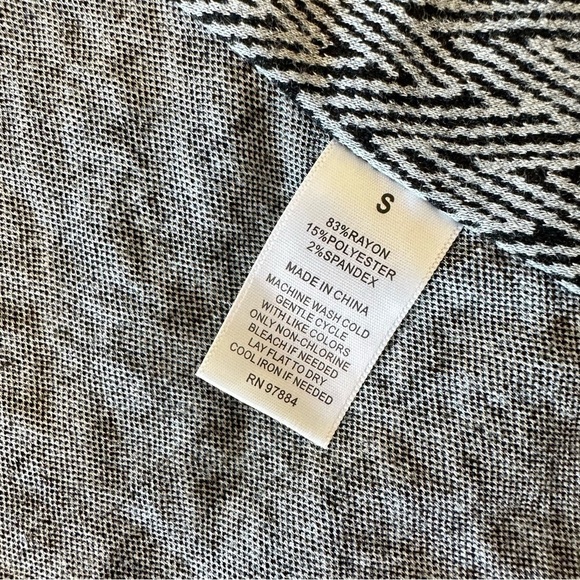 Tart soft knit grey patterned blazer jacket - Picture 9 of 13